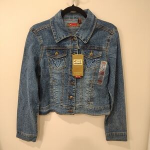 Gazoz Ladies Vintage Jean Jacket
